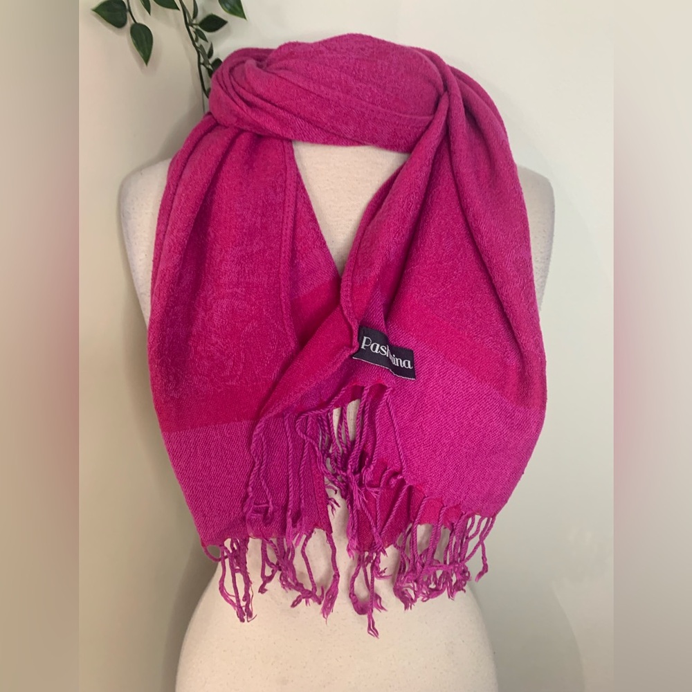 Pashmina - fuchsia